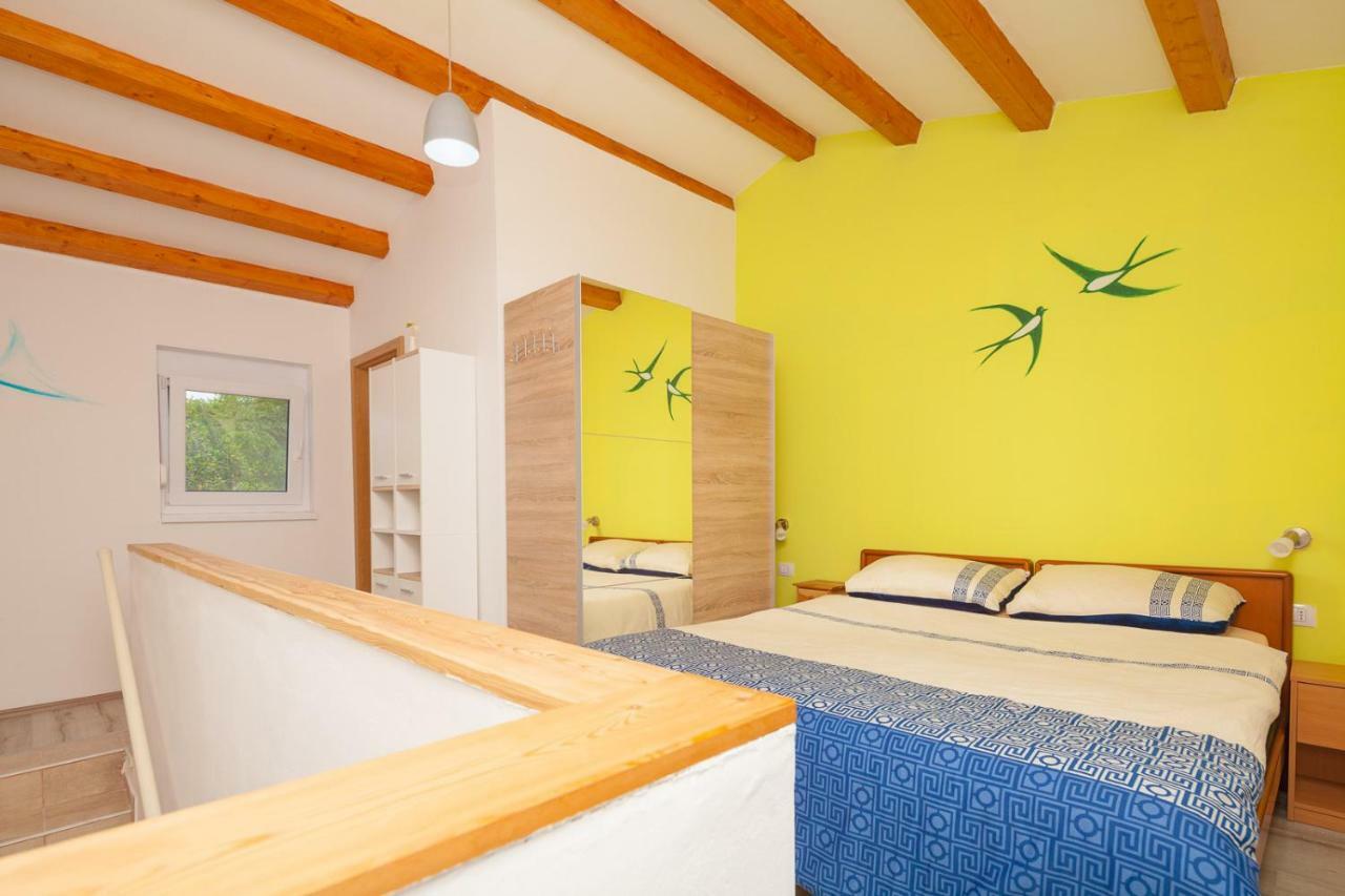 Apartament Miramare Pomer Zewnętrze zdjęcie
