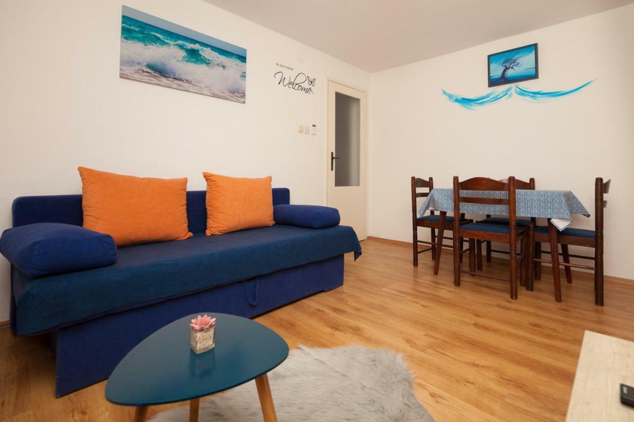Apartament Miramare Pomer Zewnętrze zdjęcie