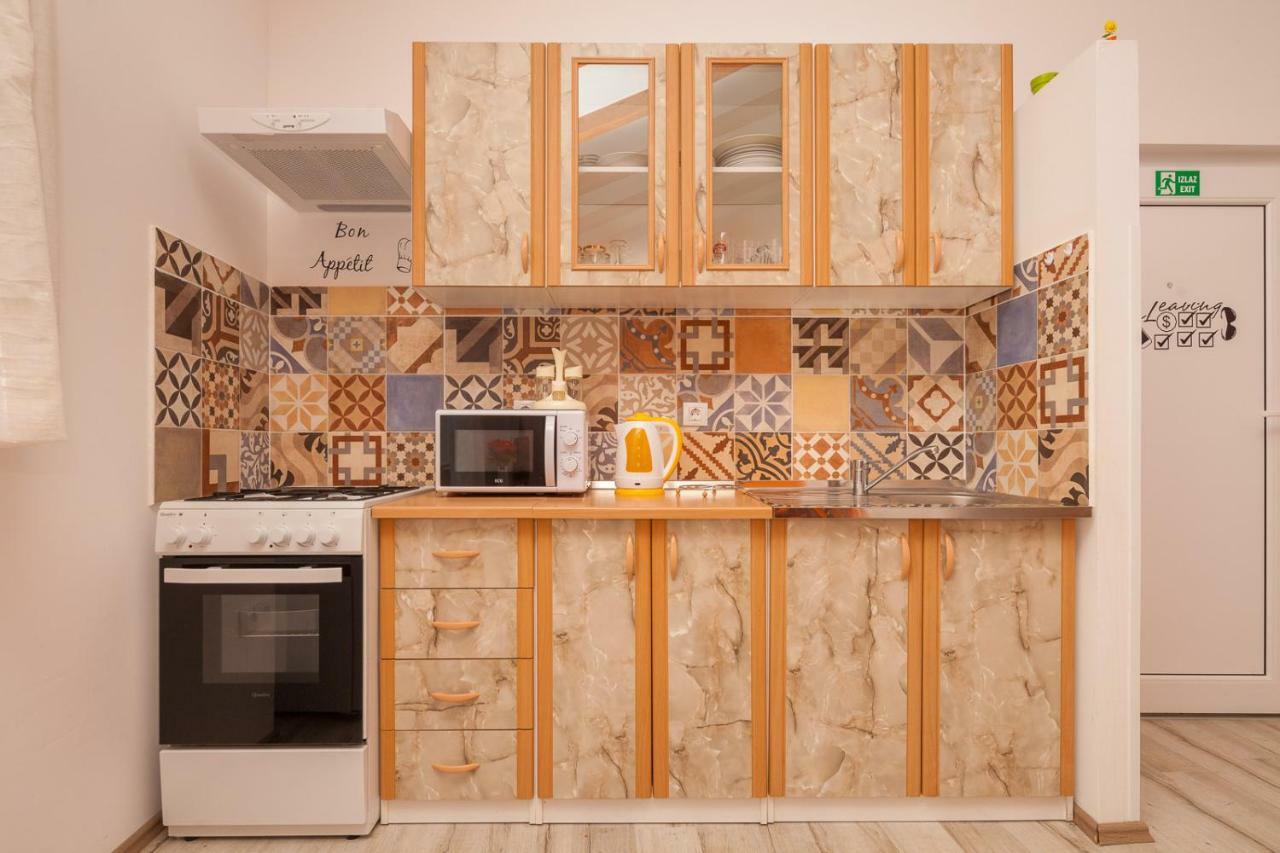 Apartament Miramare Pomer Zewnętrze zdjęcie